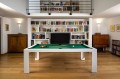 Stół bilardowy FAS Cubista white design Basaglia + Rota Nodari