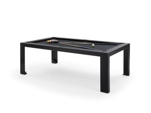 Stół bilardowy FAS Cubista black design Basaglia + Rota Nodari