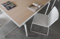 Stół do tenisa stołowego FAS Spider (do wewnątrz) design Basaglia + Rota Nodari