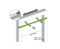 Drążek wielofunkcyjny do drzwi SCHILDKRÖT Doorway Pull-Up Bar with Multiple Functions
