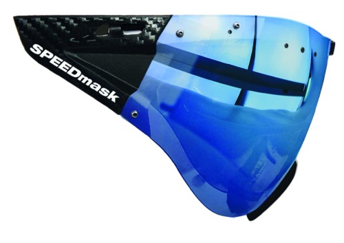 Szyba SPEEDmask do kasków rowerowych CASCO Visor ocean