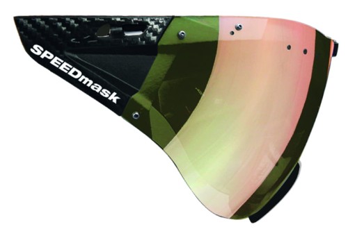 Szyba SPEEDmask do kasków rowerowych CASCO Visor sunset