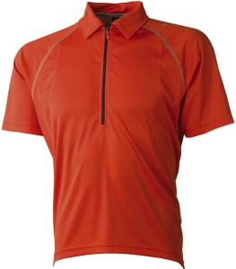 Koszulka rowerowa męska AGU Serino Shirt orange L (luźny krój)