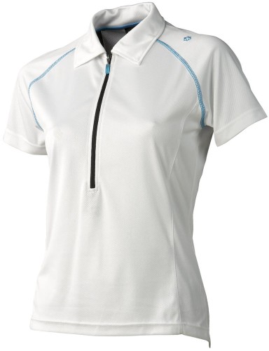 Koszulka rowerowa damska AGU Serina Shirt white L (luźny krój)