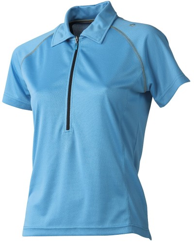 Koszulka rowerowa damska AGU Serina Shirt azure L (luźny krój)