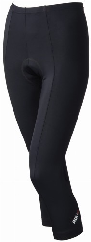 Spodnie rowerowe damskie 3/4 AGU PRO4Way Capri Woman S