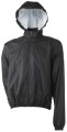 Kurtka przeciwdeszczowa rowerowa AGU Secco Light dark gray S