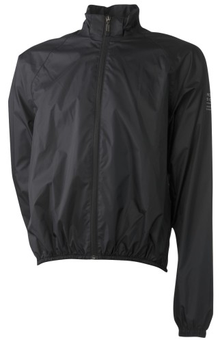 Kurtka przeciwdeszczowa rowerowa AGU Secco Light dark gray M
