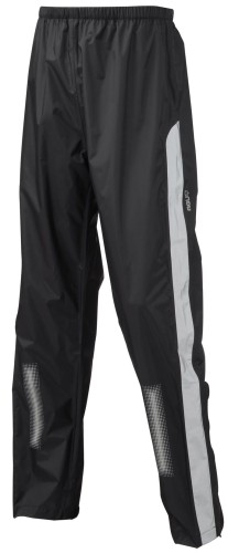 Spodnie przeciwdeszczowe AGU Reflection Pants black M (odblaskowa)