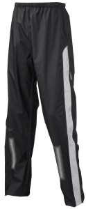 Spodnie przeciwdeszczowe AGU Reflection Pants black XS (odblaskowa)