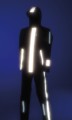 Kurtka przeciwdeszczowa AGU Reflection Jacket black M (odblaskowa)