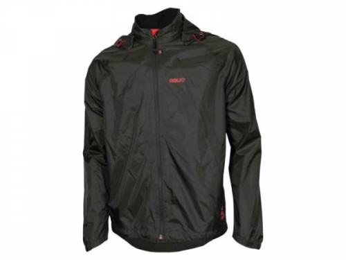 Kurtka przeciwdeszczowa AGU Secco Trekking Jacket anthracite M