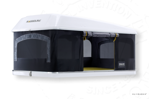 Namiot dachowy AUTOHOME Maggiolina Grand Tour 360 carbon M