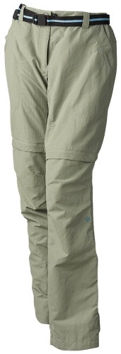 Spodnie rowerowe damskie AGU Veneto Pants khaki L (z wypinanymi szortami z wkładką)