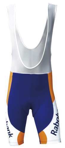 Spodenki rowerowe AGU Rabobank Bibshort M