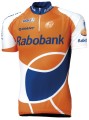 Koszulka i spodenki rowerowe dziecięce AGU Rabobank Set JR 12