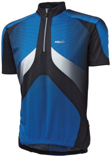 Koszulka rowerowa dziecięca AGU Quirino JR Shirt blue 10