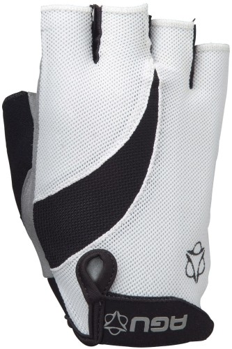 Rękawiczki rowerowe AGU Quicho Gloves white M