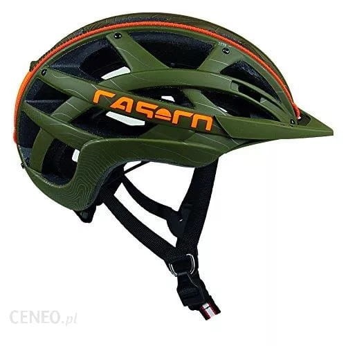 Kask rowerowy CASCO Cuda Mountain olive M