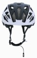 Kask rowerowy CASCO Cuda Mountain white/black M