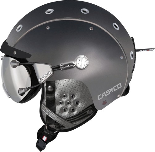 Kask narciarski CASCO SP-3 Airwolf gunmetal M