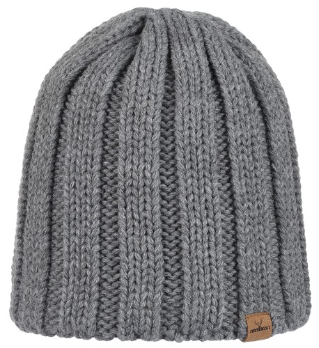 Czapka NORDBRON Cenck Beanie dark gray
