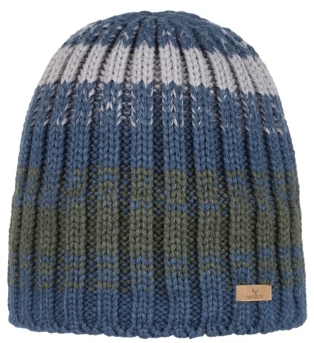 Czapka NORDBRON Wendsor Beanie indigo