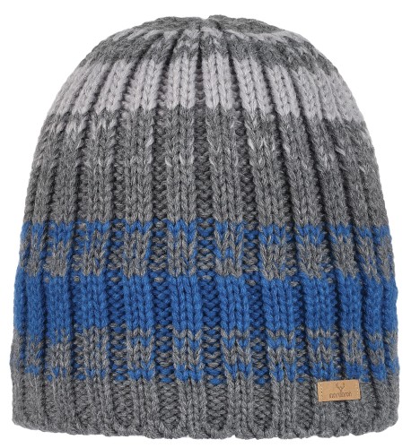 Czapka NORDBRON Wendsor Beanie dark gray