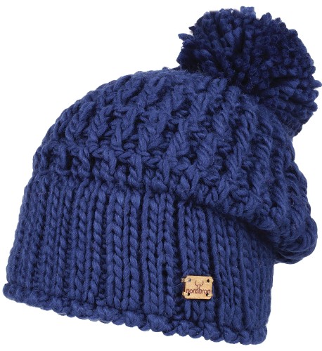 Czapka NORDBRON Ennia Beanie true navy