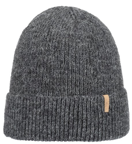 Czapka NORDBRON Veluw Beanie anthracite