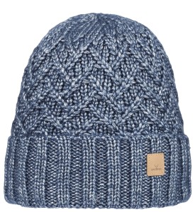 Czapka NORDBRON Luayn Beanie indigo