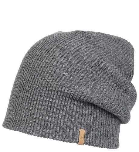 Czapka NORDBRON Pumb Beanie dark gray