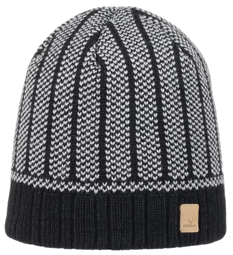 Czapka NORDBRON Loch Beanie black