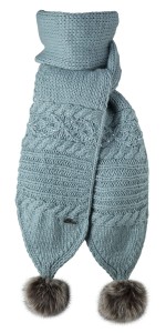 Szalik BARTS Claire Scarf iron blue