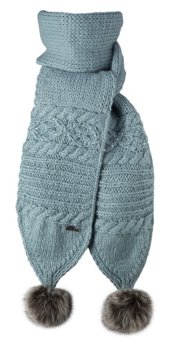 Szalik BARTS Claire Scarf iron blue