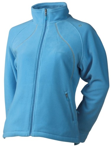 Bluza fleece damska AGU Emilia Fleece Jacket azure S