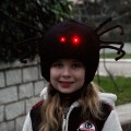 Nakładka na kask COOLCASC Leds Spider (z diodami LED)