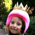 Nakładka na kask COOLCASC Leds Queen (z diodami LED)