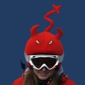 Nakładka na kask COOLCASC Leds Devil (z diodami LED)