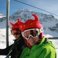 Nakładka na kask COOLCASC Leds Devil (z diodami LED)