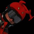 Nakładka na kask COOLCASC Leds Devil (z diodami LED)