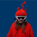 Nakładka na kask COOLCASC Leds Devil (z diodami LED)