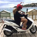 Nakładka na kask COOLCASC Leds Devil (z diodami LED)