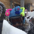 Nakładka na kask COOLCASC Leds Monster (z diodami LED)
