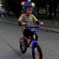 Nakładka na kask COOLCASC Leds Monster (z diodami LED)