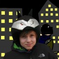 Nakładka na kask COOLCASC Leds Bandit (z diodami LED)