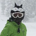 Nakładka na kask COOLCASC Leds Bandit (z diodami LED)