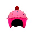 Nakładka na kask COOLCASC Leds Cup Cake (z diodami LED)