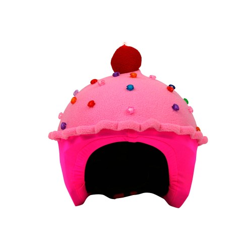 Nakładka na kask COOLCASC Leds Cup Cake (z diodami LED)