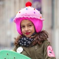 Nakładka na kask COOLCASC Leds Cup Cake (z diodami LED)